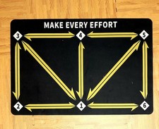 Fußball trainingsmatte 60x90c gebraucht kaufen  Pulheim