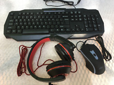 combo de teclado e mouse para jogos comprar usado  Enviando para Brazil