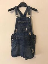 Salopette jeans gamba usato  Italia