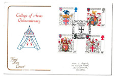 1984 fdc heraldry for sale  IPSWICH