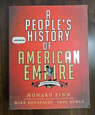 Usado, A People's History of American Empire: A Graphic Adaptation por Howard Zinn + comprar usado  Enviando para Brazil