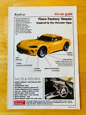 Chrysler viper pontiac for sale  BRISTOL