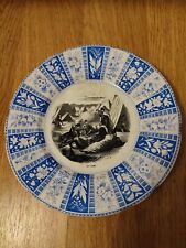Superbe assiette militaire d'occasion  Lille-