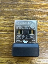 Adaptador Logitech Wireless USB Nano PC receptor CU0010 dongle C-11077 993-001106  comprar usado  Enviando para Brazil