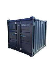 Fuß lagercontainer materialco gebraucht kaufen  Hamburg