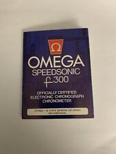 Libretto istruzioni omega usato  Moncalieri