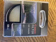 CANON FILTER UV HAZE 58mm, usado comprar usado  Enviando para Brazil
