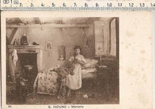 Cartolina induno dipinto usato  Foggia