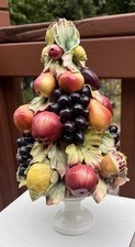 Vintage capodimonte ceramic for sale  Olympia