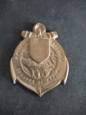 Médaille table amicale d'occasion  Frejus