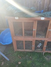 Bluebell rabbit hutch for sale  HUDDERSFIELD