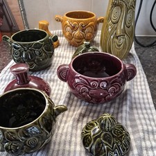 Sadler face pots for sale  BURTON-ON-TRENT