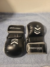 mma revgear leather gloves for sale  Denair