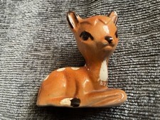 Vintage ceramic deer for sale  HARLOW