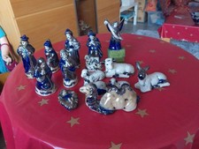 Keramik figuren krippenfiguren gebraucht kaufen  Wiesbaden