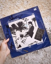 Vinile giri autografato usato  Casarano