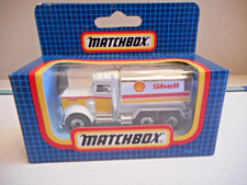 Matchbox peterbilt tanker for sale  HELENSBURGH