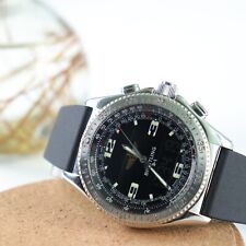 Breitling black dial for sale  FARNBOROUGH