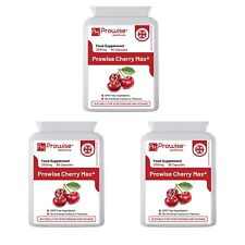 Cherry Max 2100mg 90 cápsulas - Pacote com 3 para cuidados com gota da Prowise Healthcare comprar usado  Enviando para Brazil
