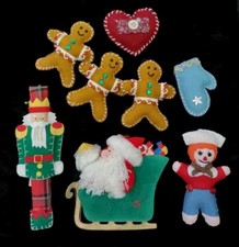 Assortment felt christmas for sale  Cincinnati