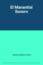 Manantial sonoro antonio d'occasion  France