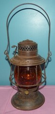 Santa railroad lantern for sale  Topeka