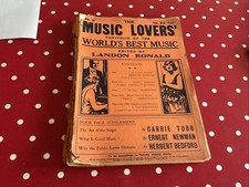 Bundle antique music for sale  NORWICH
