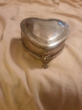 vintage trinket box for sale  WARRINGTON