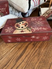 Wooden hand painted for sale  Rockford