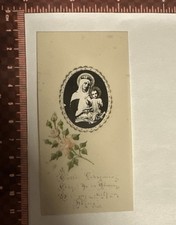Andachtsbild spitzenbild maria gebraucht kaufen  Salach