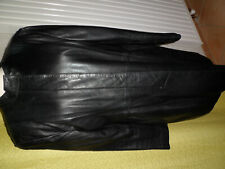Manteau long cuir d'occasion  France