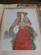 lady cross stitch chart for sale lady cross stitch chart for sale BASINGSTOKE