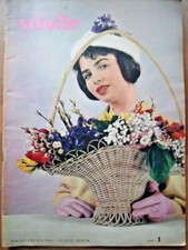 Sibylle 1958 mode gebraucht kaufen  Cottbus
