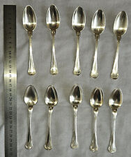 Christofle cuillères café d'occasion  Toulouse-