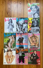 Interview magazine ausgaben gebraucht kaufen  Hamburg