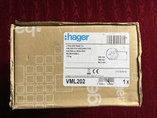 Hager vml202 war for sale  CHIPPING NORTON