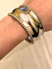 Bracciale acciaio calvin usato  Besana in Brianza