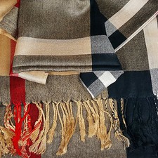 Schal tuch plaid gebraucht kaufen  Limburg a. d. Lahn