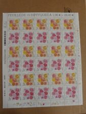 Feuille timbres diptyques d'occasion  L'Union