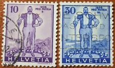 Briefmarken helvetia pro gebraucht kaufen  Walsrode