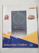 Usado, Fogão de indução portátil 2200W cooktop elétrico placa quente toque comprar usado  Enviando para Brazil