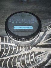Tratamiento de talón agrietado Bath & Body Works exfoliación con ácido glicólico 5 oz nuevo segunda mano  Embacar hacia Mexico
