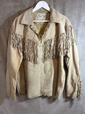 Scully western fringe for sale  WOLVERHAMPTON