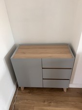 Grey sideboard for sale  STOKE-ON-TRENT