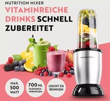 Gourmetmaxx standmixer klingen gebraucht kaufen  Celle
