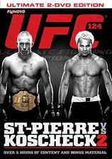 Ufc 124 pierre for sale  UK