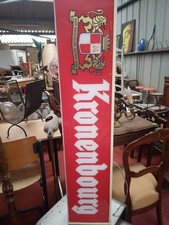 Enseigne lumineuse kronenbourg d'occasion  Lens