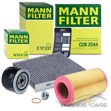 Mann inspektionspaket fiat gebraucht kaufen  Pressath