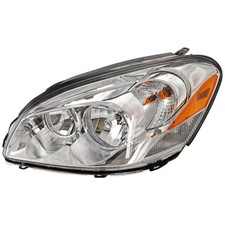 Farol esquerdo para Buick Lucerne 2006-2011 halogênio com lâmpada com seta branca comprar usado  Enviando para Brazil
