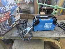Clarke mma tig120 for sale  WEDNESBURY